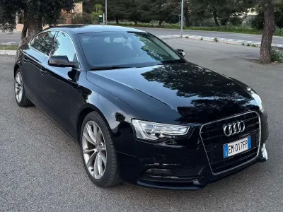 Usata Audi A5 Sportback Advanced Plus 177 CV (130 kW) 2012 Nero Utilitaria