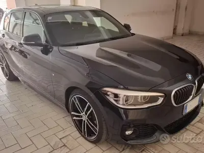 Occasion BMW 118 M Sport 150 ch (110 kW) 2019 Noir Citadine