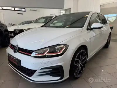 Usata VW Golf VII GTI 245 CV (180 kW) 2019 Bianco Berlina