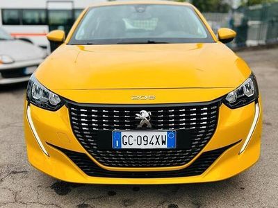 Giallo Usata 2020 Peugeot 208 Utilitaria | 14.900 € (Molto cara)