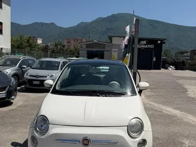 Usata Fiat 500 Lounge 69 CV (50 kW) 2014 Bianco Berlina