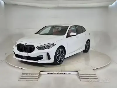 Usata BMW 120 M Sport 190 CV (139 kW) 2022 Bianco Utilitaria
