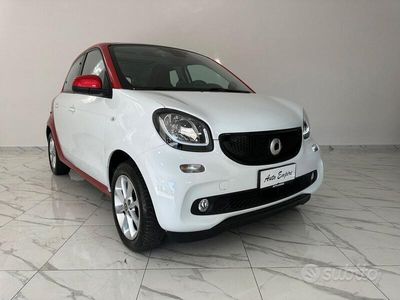 usata Smart ForFour 90CV PASSION AUTOMATICA/LED/TETTO