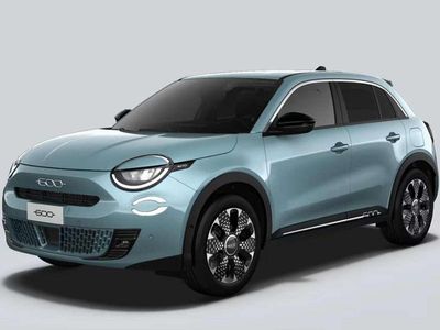 Usata Fiat 600 La Prima 101 CV (74 kW) 2025 Azzurro acqua SUV