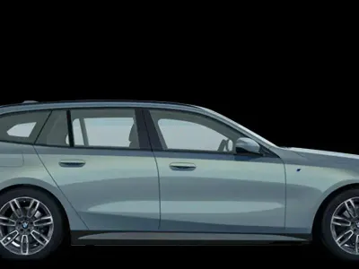 Usata BMW i5 Efficient Dynamics 442 kW (601 CV) 2024 Argento Berlina