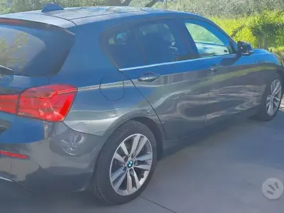Occasion BMW 118 150 ch (110 kW) 2018 Gris Citadine