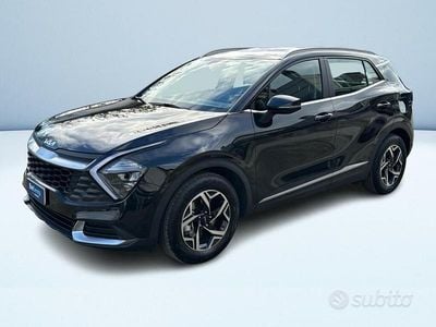 Usata Kia Sportage 135 CV (99 kW) 2025 Nero SUV