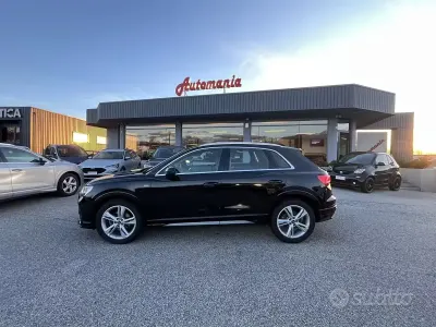 Usata Audi Q3 S-Line 150 CV (110 kW) 2021 Nero SUV