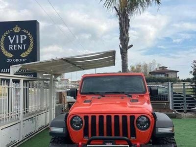 Usata Jeep Wrangler Rubicon 200 CV (147 kW) 2019 Arancione SUV