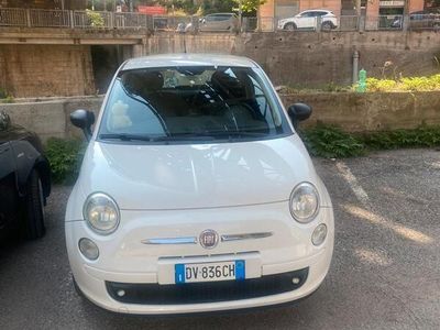 Usata Fiat 500 69 CV (50 kW) 2009 Bianco Utilitaria