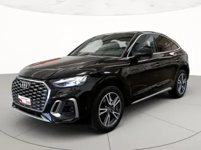 Usata Audi Q5 Sportback S-Line 204 CV (150 kW) 2024 Nero mito metallizzato SUV