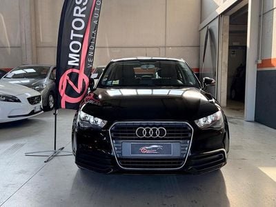 Usata Audi A1 Attraction 86 CV (63 kW) 2012 Nero Utilitaria