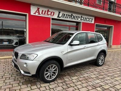 Second-hand BMW X3 184 CP (135 kW) 2011 Gri SUV