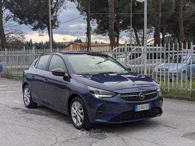 Usata Opel Corsa Elegance 75 CV (55 kW) 2021 Blu Utilitaria