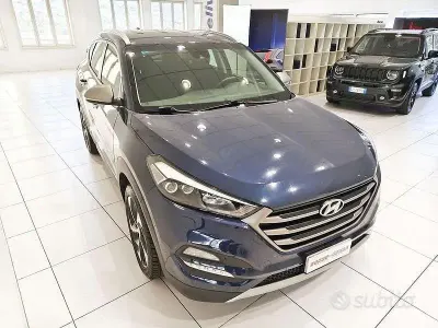 Usata Hyundai Tucson Comfort 116 CV (85 kW) 2017 Bluazzurro SUV