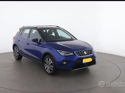 Usata Seat Arona XCELLENCE 95 CV (69 kW) 2020 Blu SUV