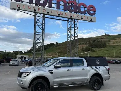 Usata Ford Ranger Limited 150 CV (110 kW) 2015 Grigio Pick-up