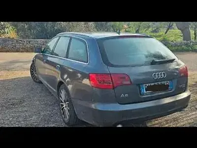 Usata Audi A6 S-Line 233 CV (171 kW) 2008 Grigio Station wagon