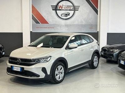Usata VW Taigo Life 95 CV (69 kW) 2022 Beige SUV