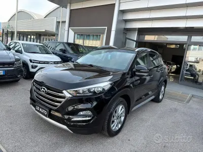 Occasion Hyundai Tucson Xpossible 141 ch (103 kW) 2018 Noir SUV