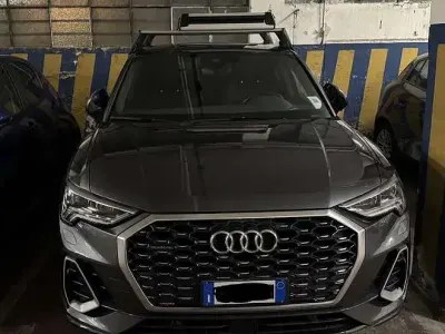 Usata Audi Q3 Sportback S-Line 200 CV (147 kW) 2021 Grigio SUV