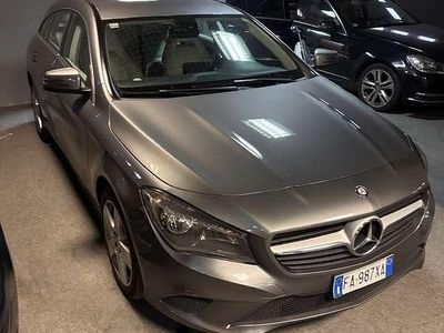 Mercedes CLA200 Shooting Brake