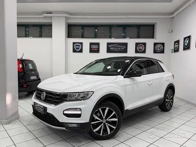 Usata VW T-Roc Style 150 CV (110 kW) 2018 Bianco SUV