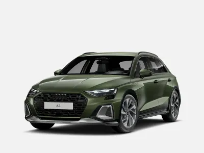 Nuova Audi A3 Comfort 204 CV (150 kW) 2026 Verde district metallizzato