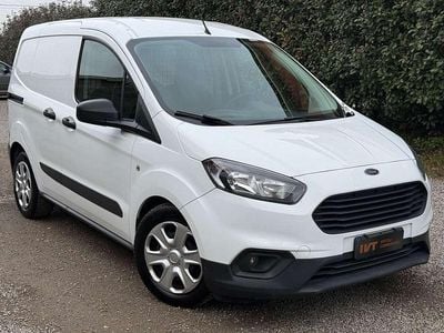 Usata Ford Transit Trend 75 CV (55 kW) 2020 Bianco Furgone