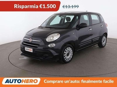 Usata Fiat 500L Urban 95 CV (69 kW) 2019 Nero Monovolume