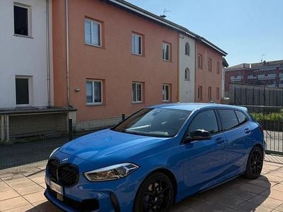 Usata BMW 135 2021 Blu Utilitaria