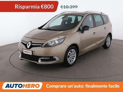 Usata Renault Grand Scénic III LIMITED 110 CV (80 kW) 2015 Beige Monovolume
