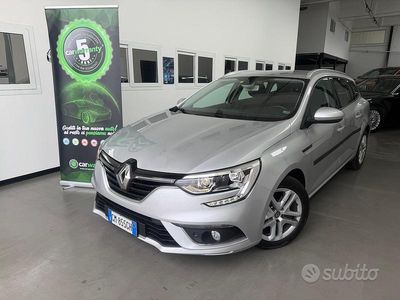 Usata Renault Mégane GrandTour Business 131 CV (96 kW) 2018 Grigio Station wagon