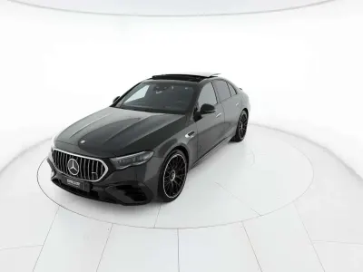 Usata Mercedes E53 AMG Premium Plus 585 CV (430 kW) 2024 Grigio grafite Berlina