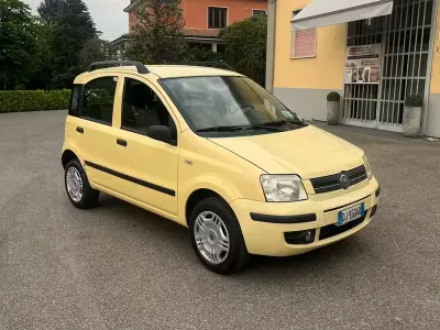 Usata Fiat Panda 60 CV (44 kW) 2007 Giallo Utilitaria