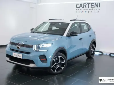Nuova Citroën C3 PureTech 101 CV (74 kW) 2026 Blu montecarlo SUV