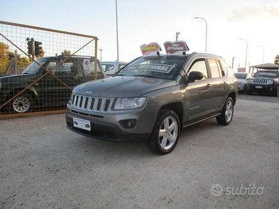 Usata Jeep Compass Limited 163 CV (119 kW) 2013 Grigio SUV
