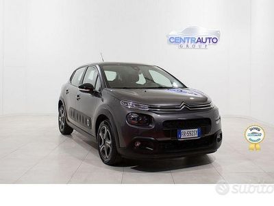 Usata Citroën C3 Feel 83 CV (61 kW) 2018 Grigio Berlina