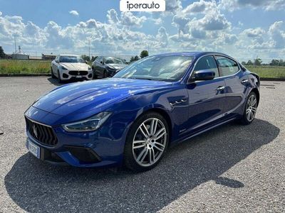 usata Maserati Ghibli 3.0 V6 ds Gransport 250cv auto