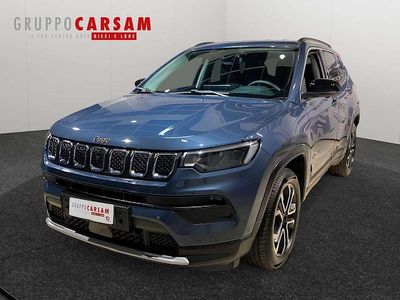 Occasion Jeep Compass Limited 131 ch (96 kW) 2024 Bleue SUV