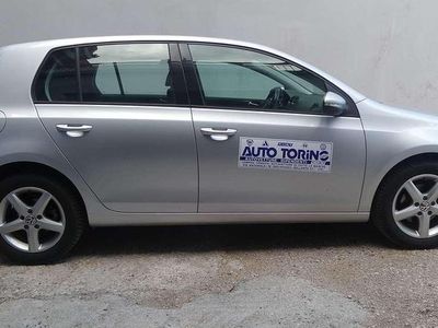 Usata VW Golf VI Comfortline 105 CV (77 kW) 2010 Grigio Utilitaria