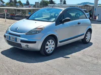 Usata Citroën C3 Pluriel 68 CV (50 kW) 2009 Grigio Cabrio