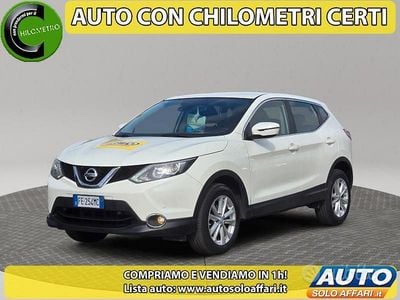 Usata Nissan Qashqai 110 CV (80 kW) 2016 Bianco SUV