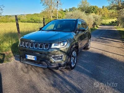 Usata Jeep Compass Limited 170 CV (125 kW) 2018 Verde SUV