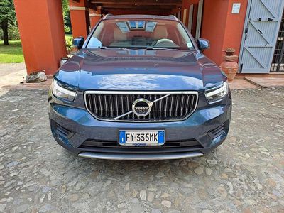 Usata Volvo XC40 190 CV (139 kW) 2019 Blu SUV