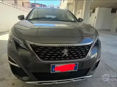 Usata Peugeot 3008 GT-line 131 CV (96 kW) 2018 Marrone SUV