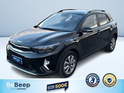 Usata Kia Stonic Style 79 CV (58 kW) 2025 Nero metallizzato SUV