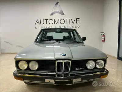 Usata BMW 520 Efficient Dynamics 122 CV (89 kW) 1980 Grigio Berlina