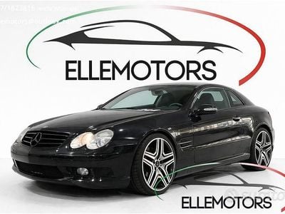 Usata Mercedes SL500 AMG 306 CV (225 kW) 2002 Nero Cabrio