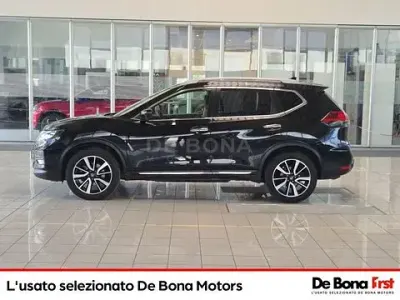 Usata Nissan X-Trail Tekna 150 CV (110 kW) 2020 Nero SUV